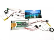 button activated 4.5/5/7/10.1 inch TFT LCD video module components for retail display fixture