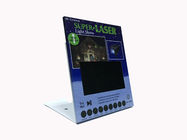25x25 cm custom print 10 inch LCD POP video display,point of purchase video display for product video marketing in store